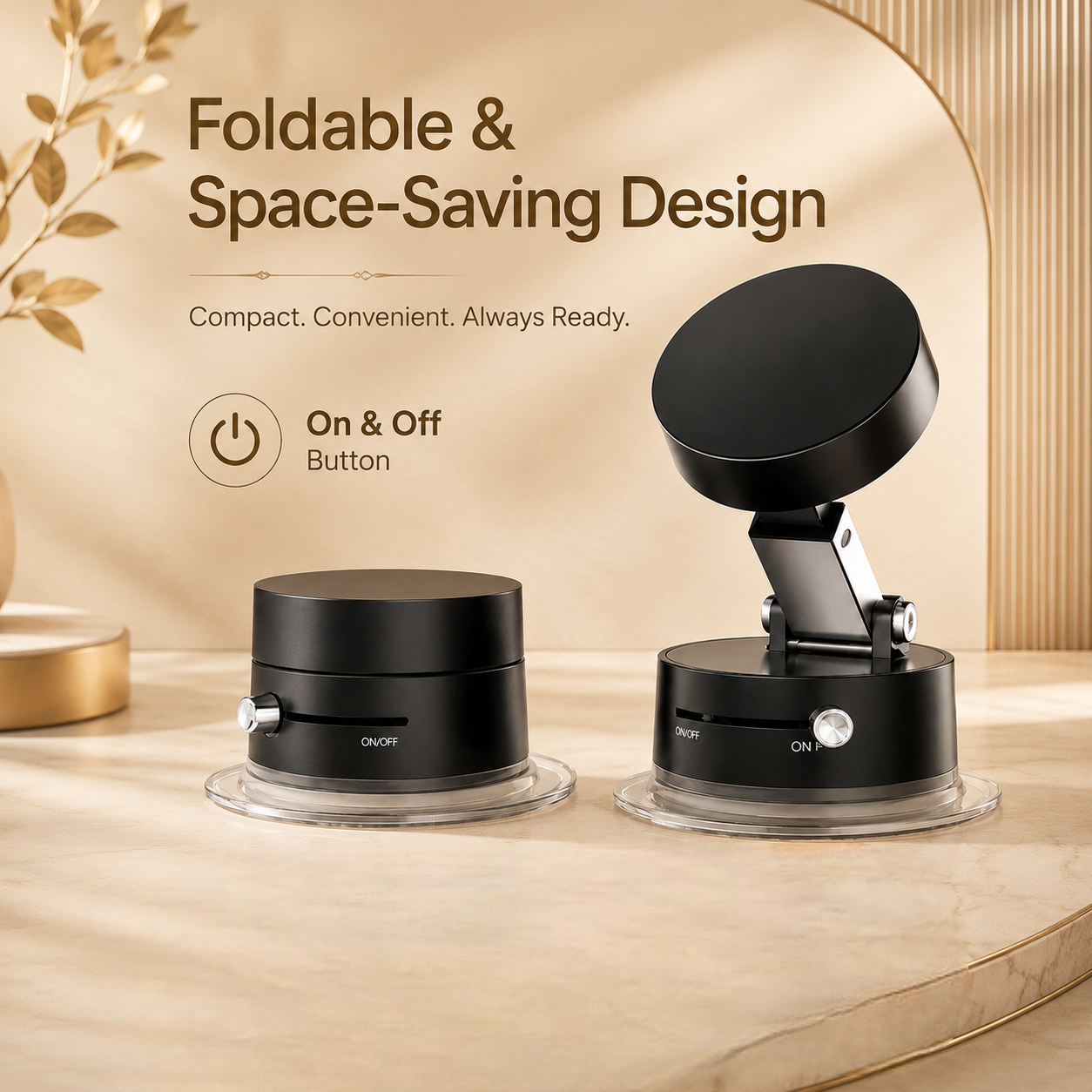 Magnetic Dashboard Phone Holder