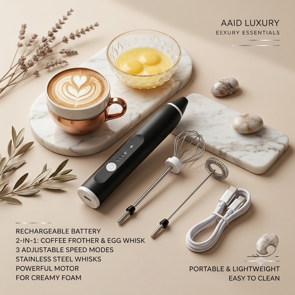 Rechargeable Coffee Beater