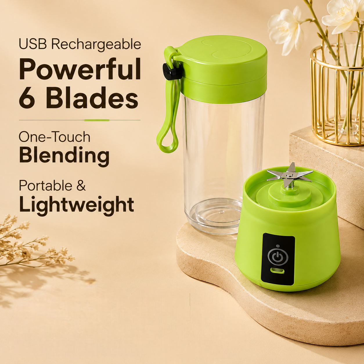 Mini USB Juicer Blender