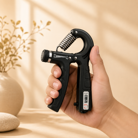 Adjustable Hand Gripper With Counter