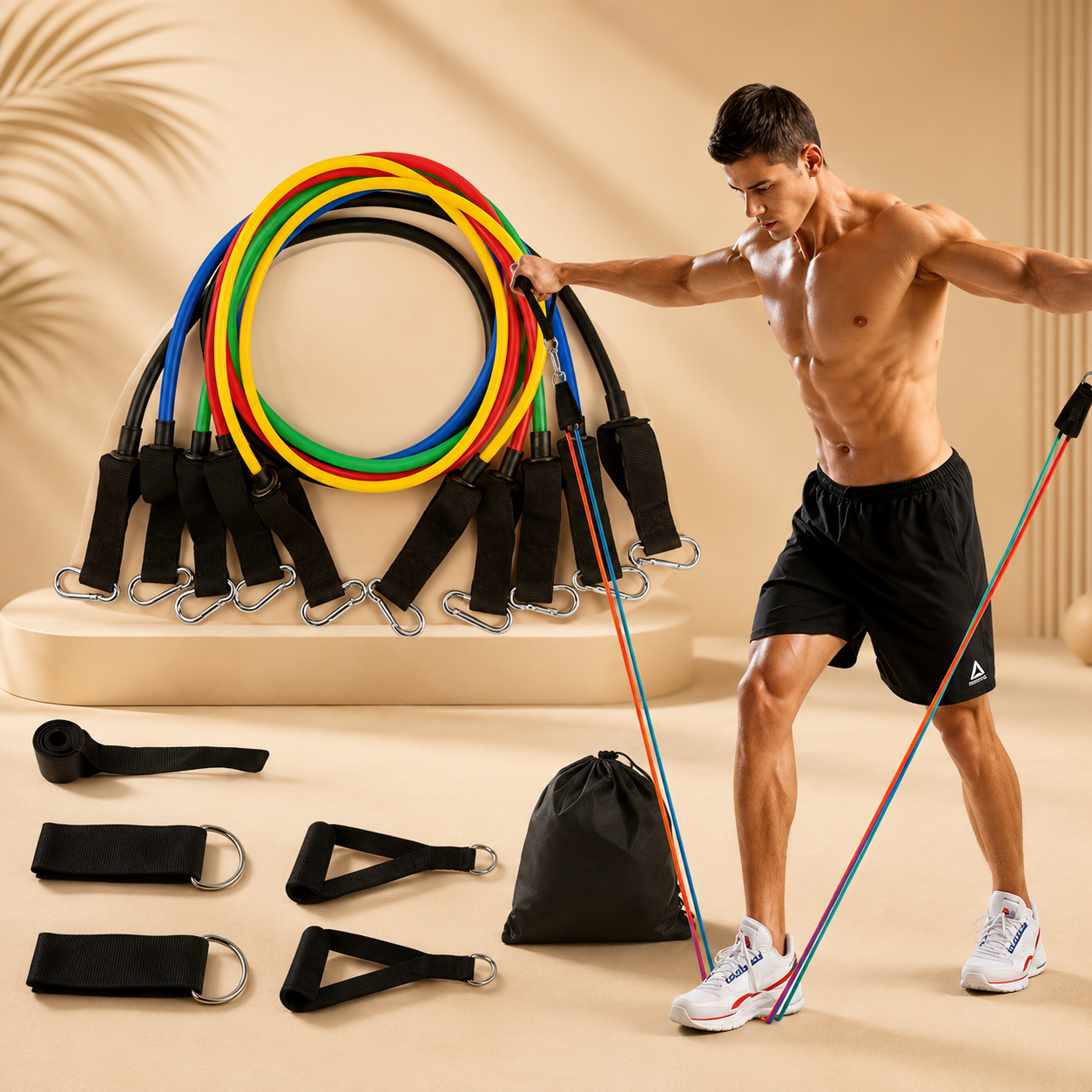 Resistance Band Workout Set