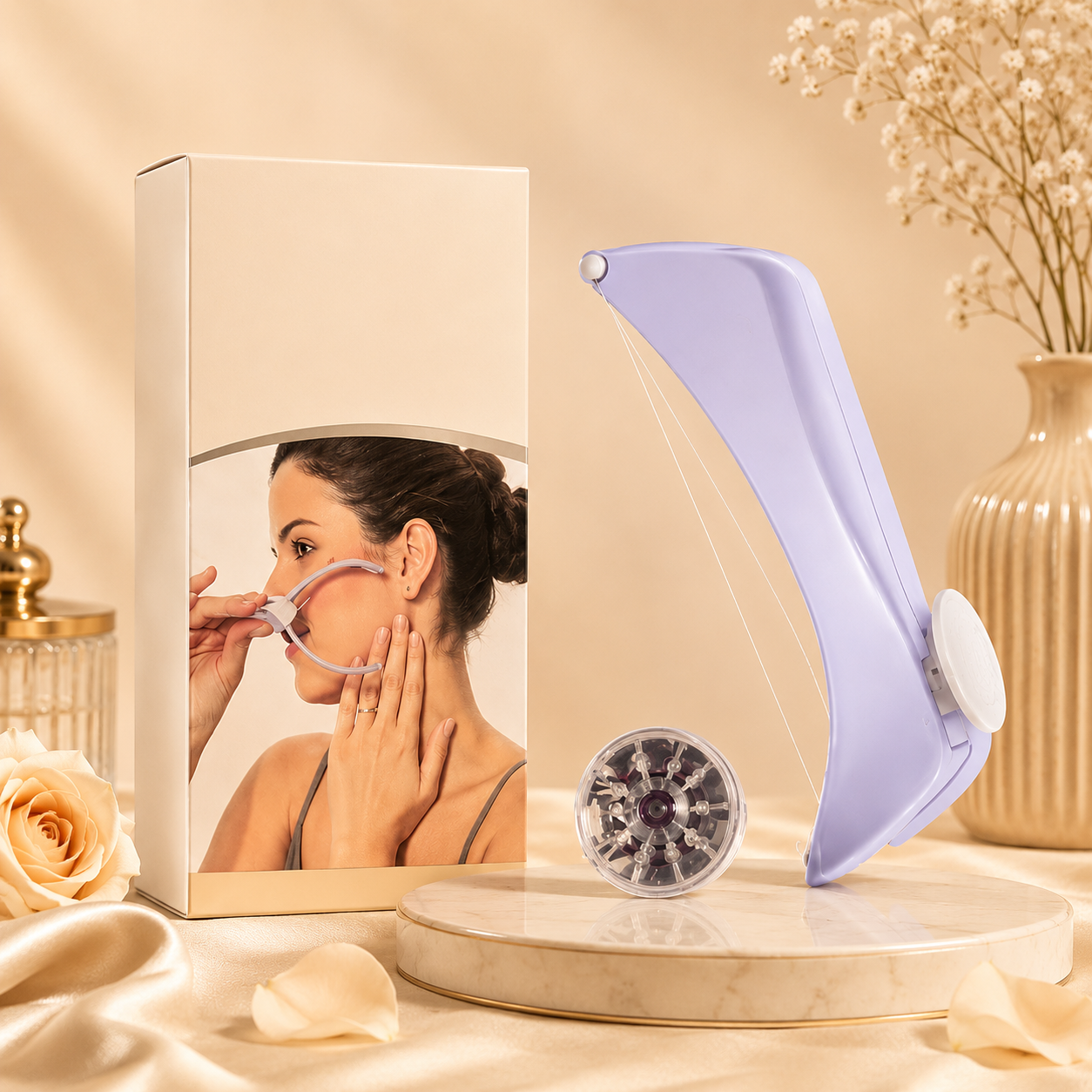 Face & Eyebrow Threader