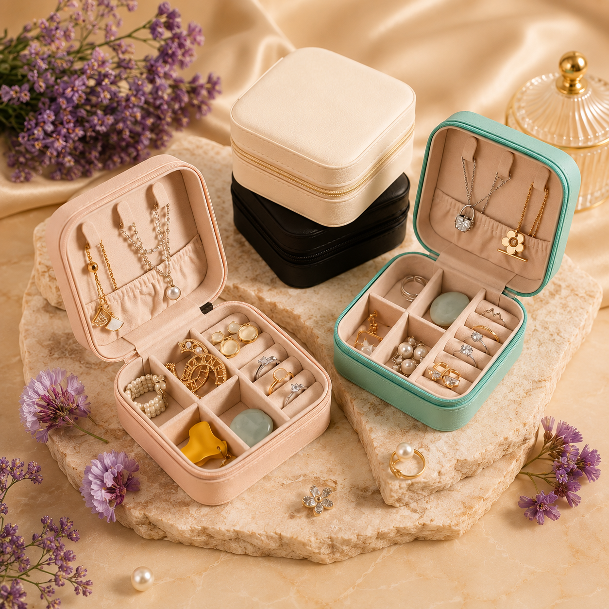 Elegant Jewelry Storage Box