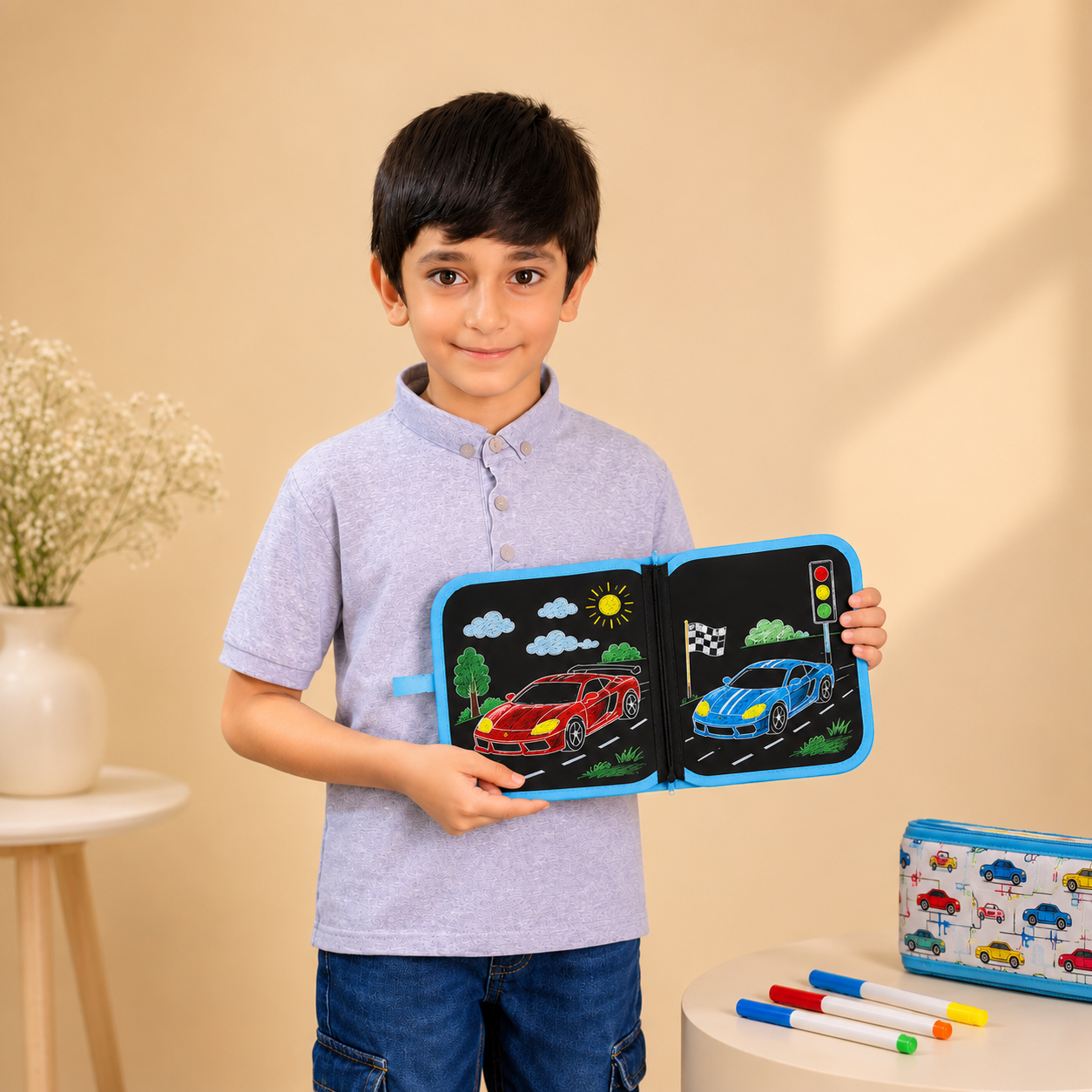 Reusable Kids Drawing Book