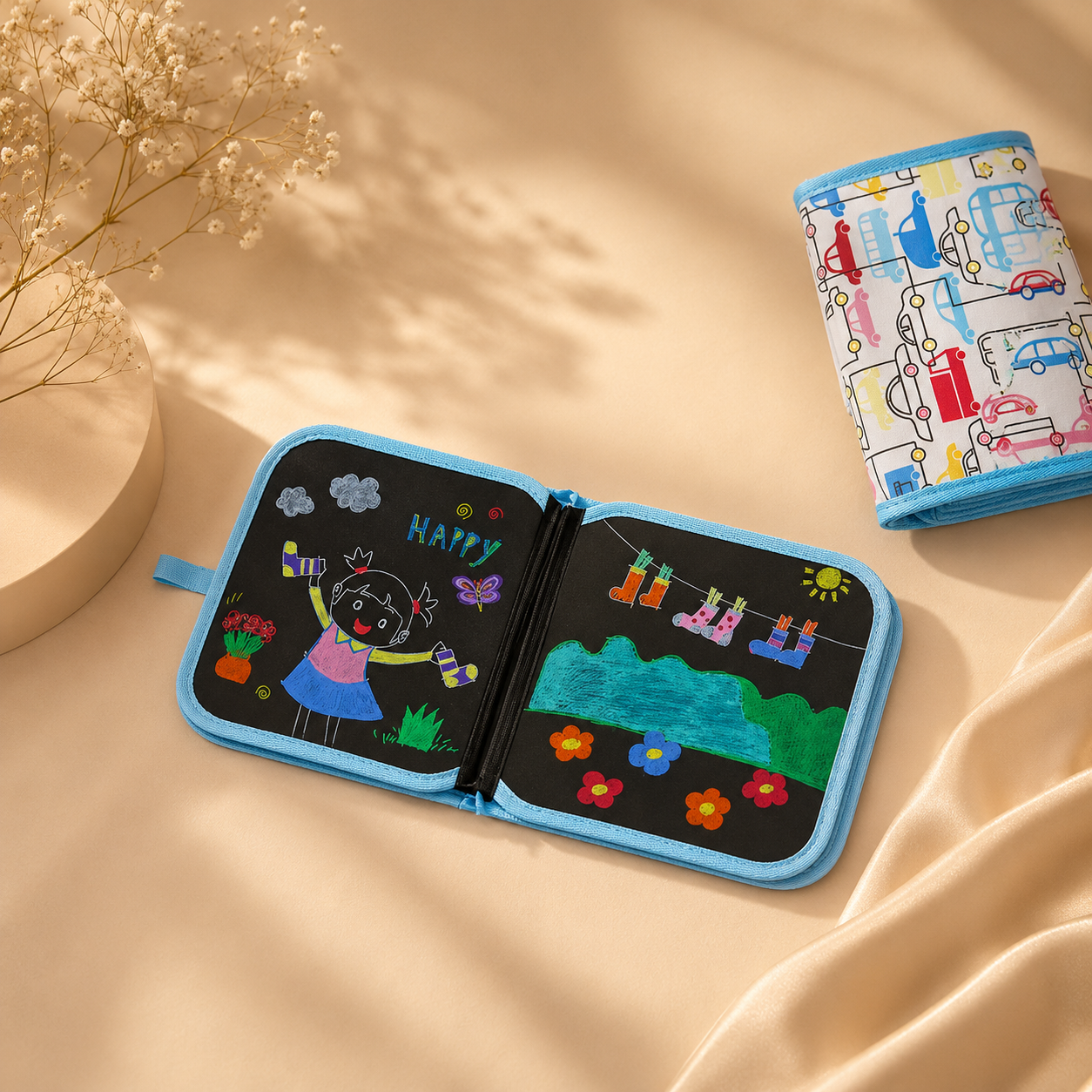 Reusable Kids Drawing Book