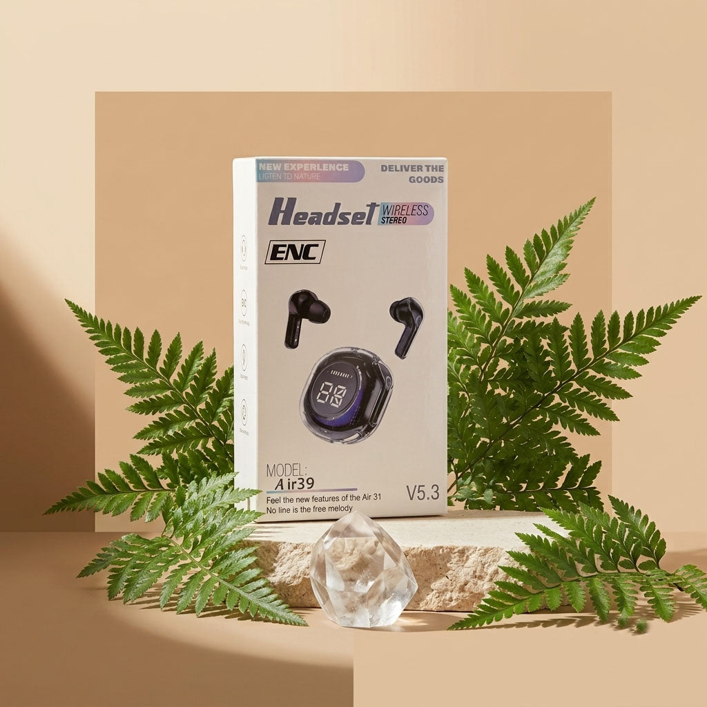 Air39 Earbuds with Heavy Bass