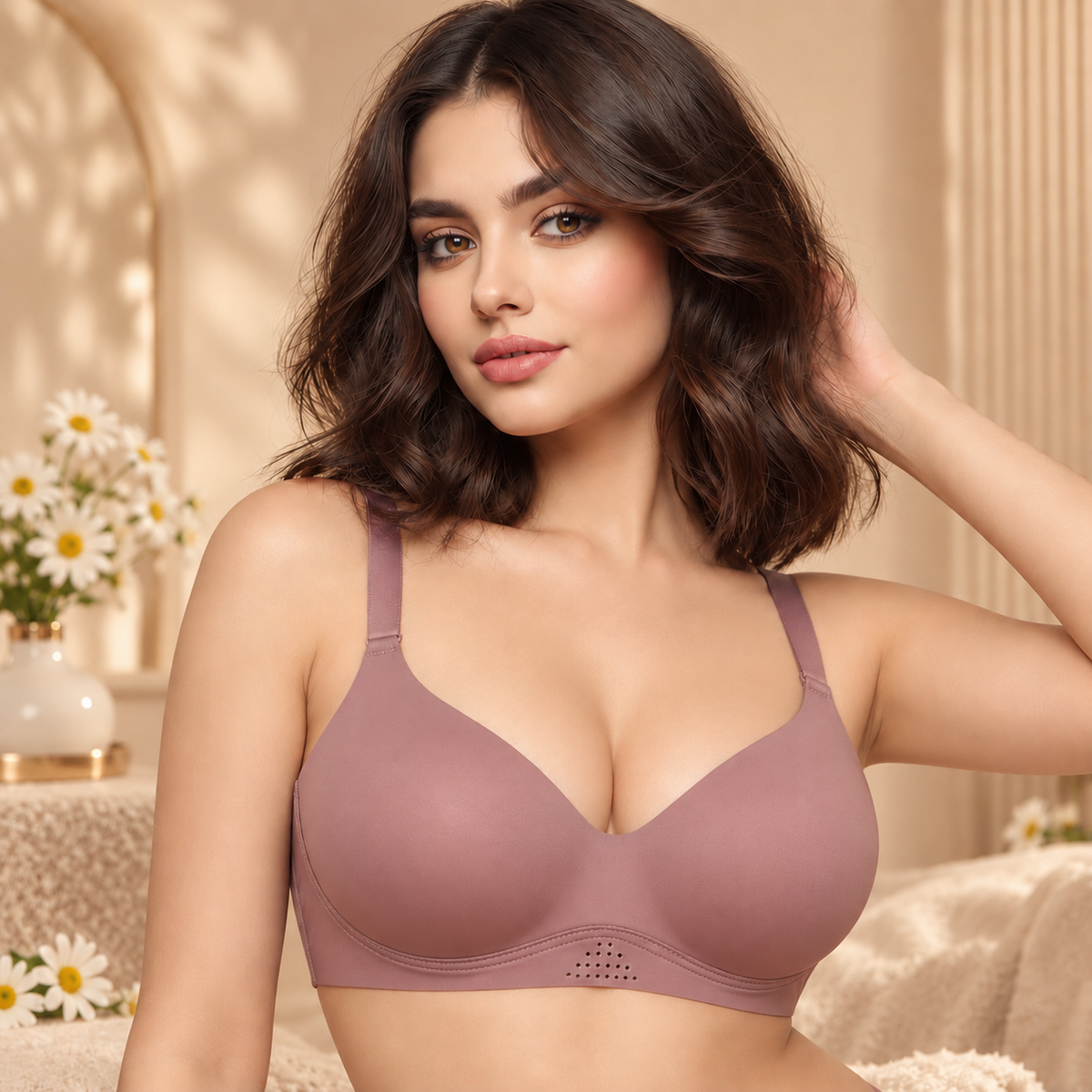 Women’s Seamless Luxury Comfort Bra