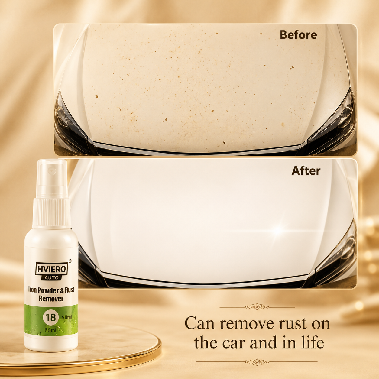Car Rust Remover Spray