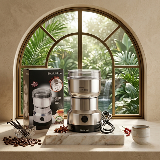 Stainless Steel Electric Grinder