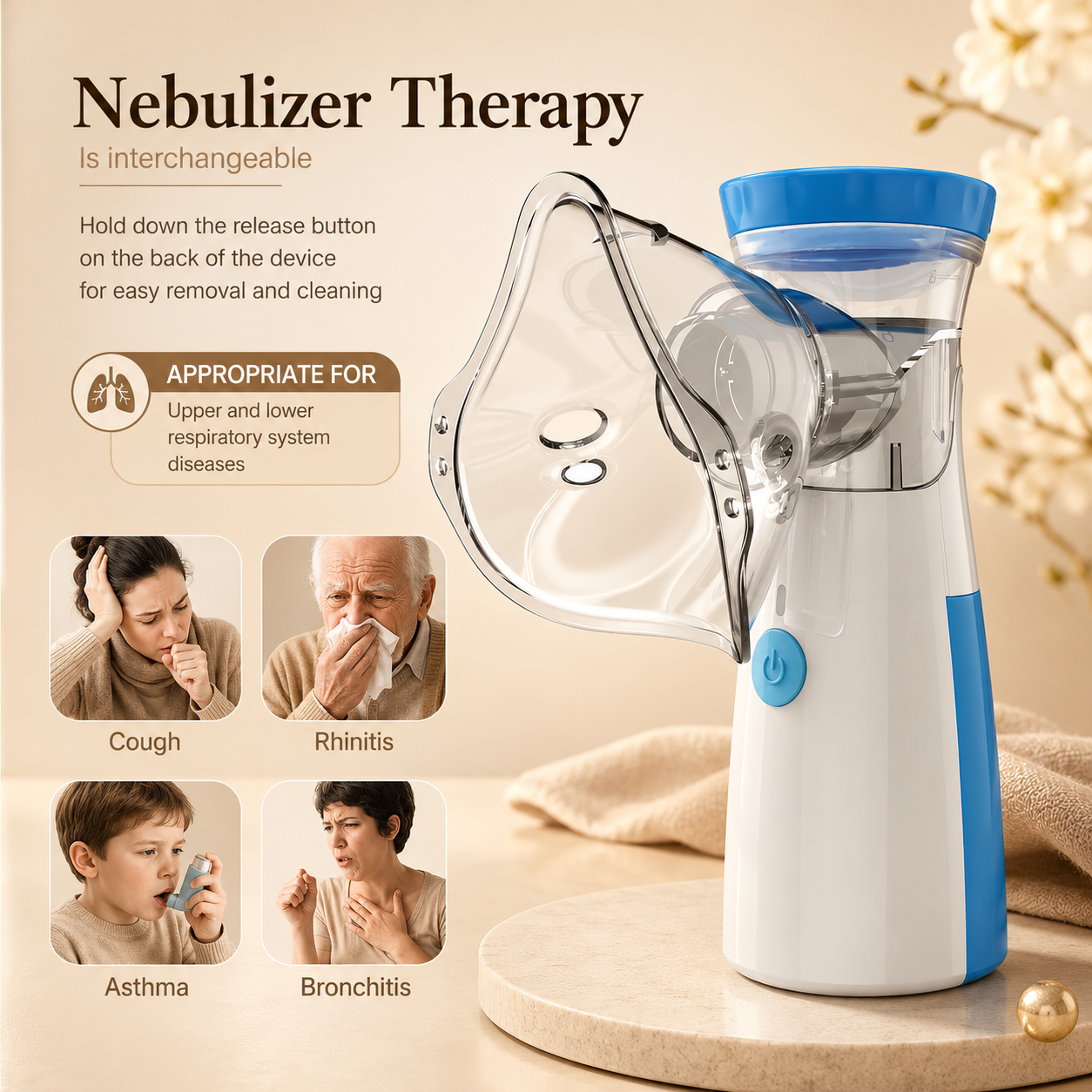 Portable Fast Relief Nebulizer