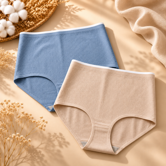 High-Waist Panty-Pack of 2