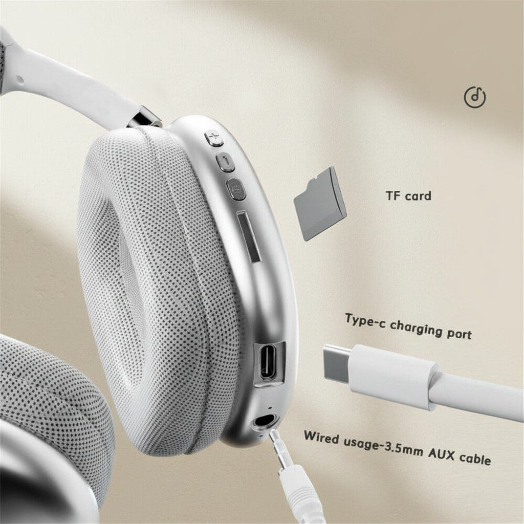 P9 Bluetooth Headphones, All-Day Comfort