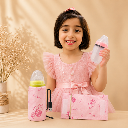 USB Rechargeable Milk Warmer