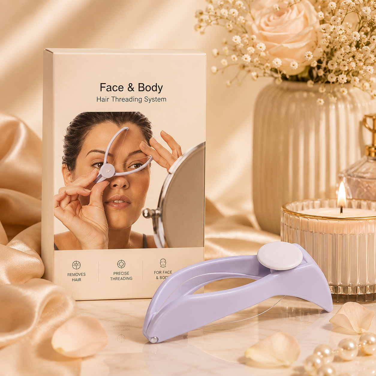 Face & Eyebrow Threader