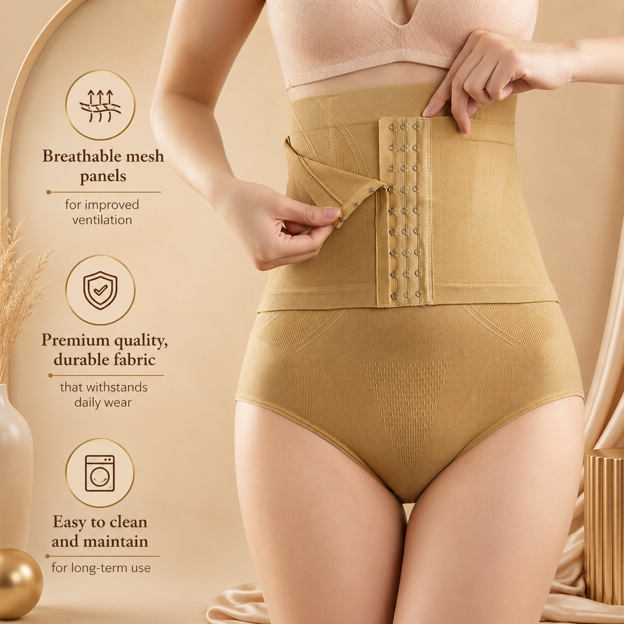 High Waist Shaping Pants