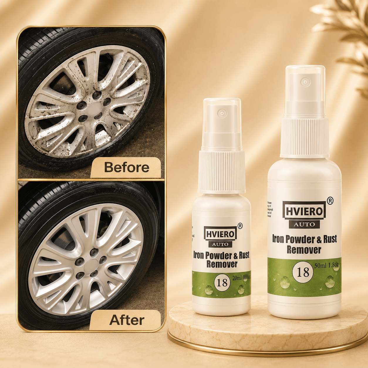 Car Rust Remover Spray