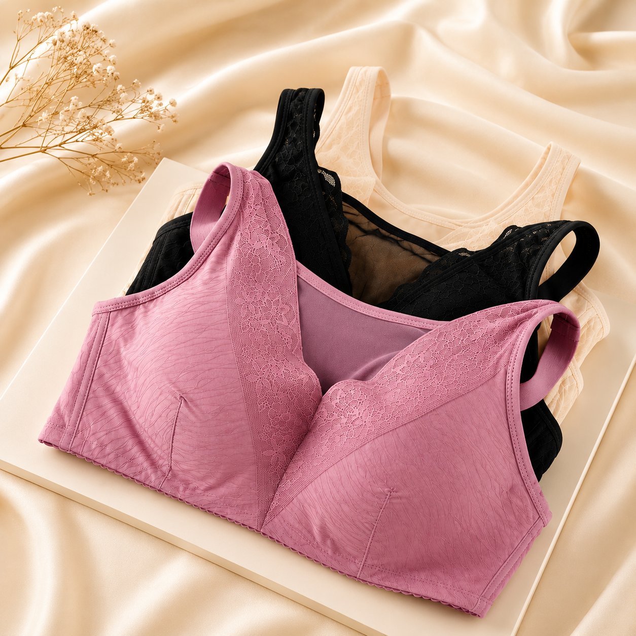 Soft Pink Bra
