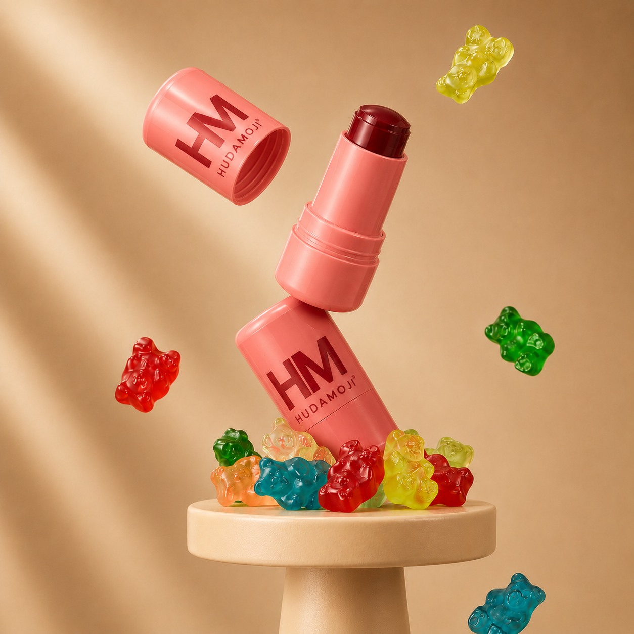 Jelly Lip Tint-Pack of 4