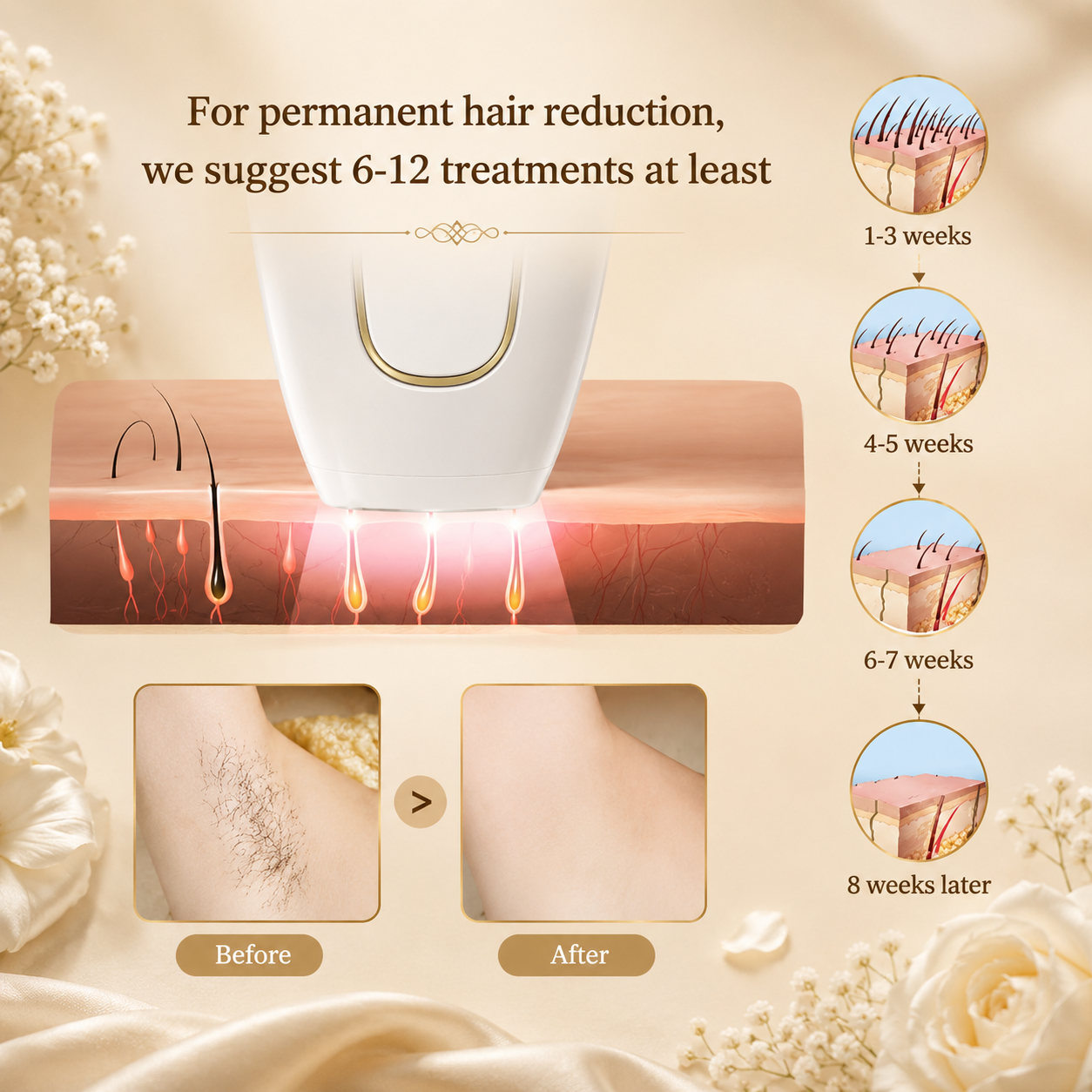 IPL Laser Hair Remover