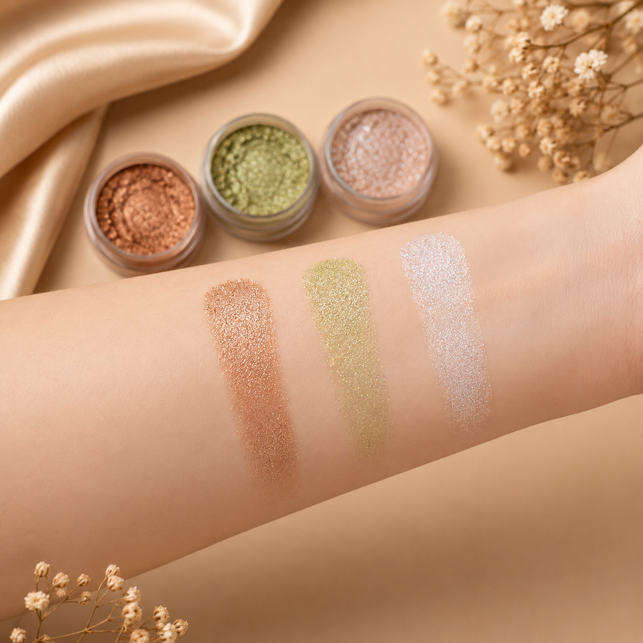 Premium Loose Shimmer Powder