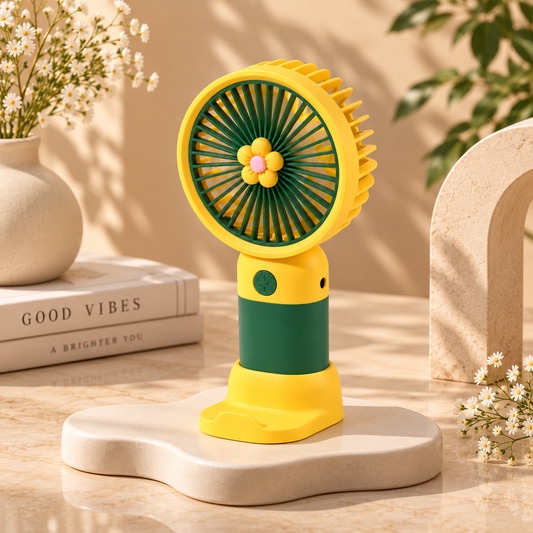 Portable Rechargeable Mini Fan