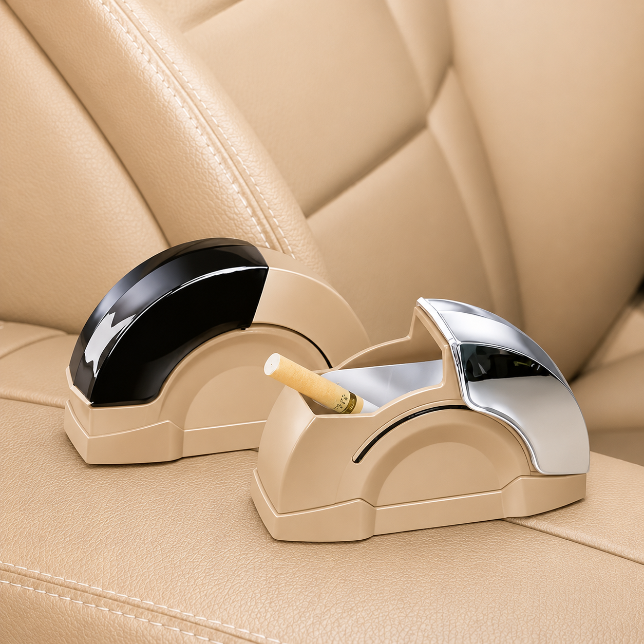 Portable Car Trash Ashtray