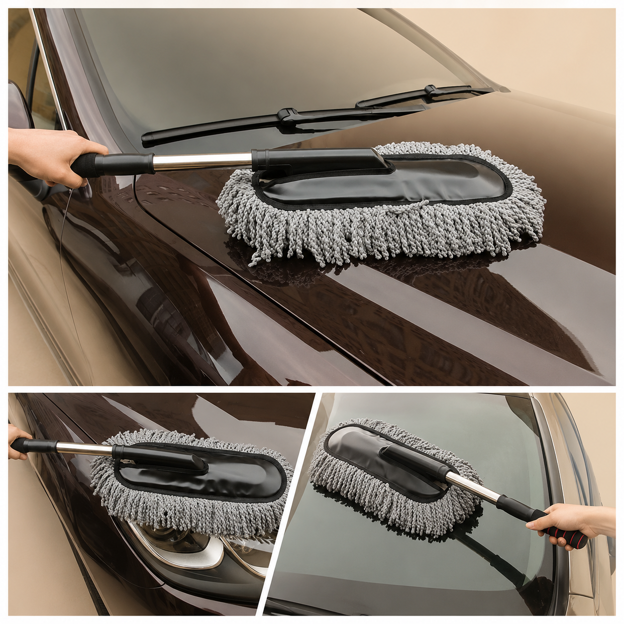 Car Wash Dusting Mop