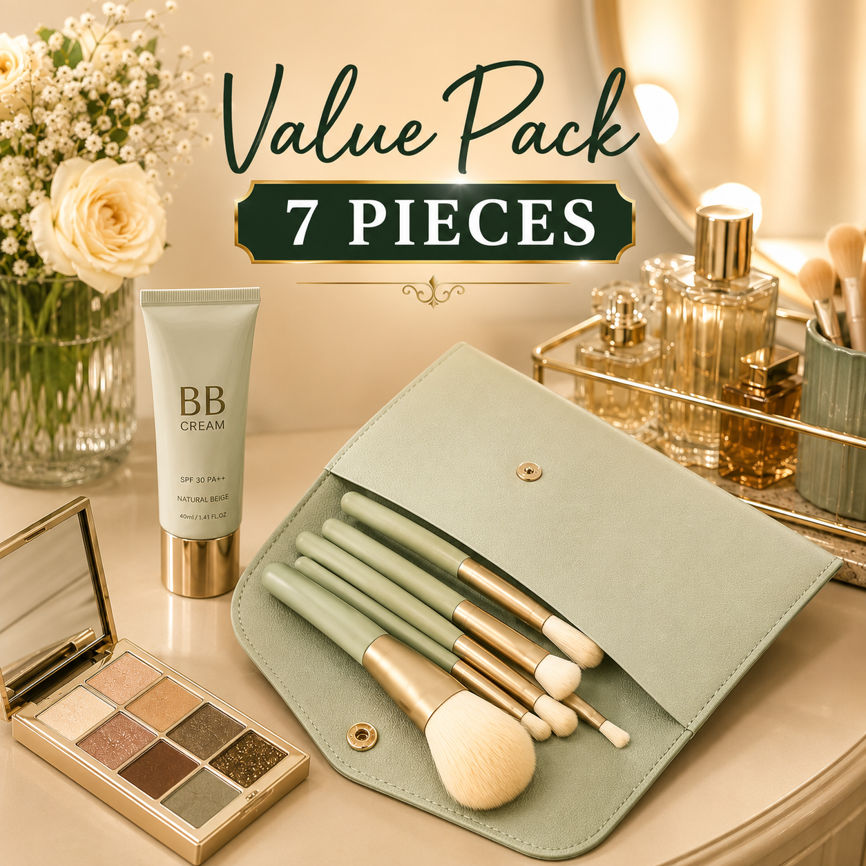 Makeup Brush-Pack of 7