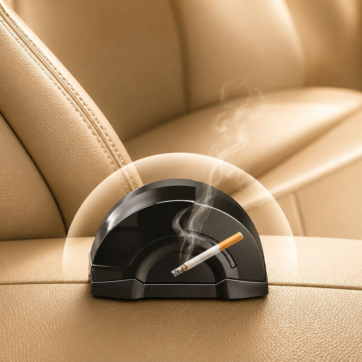 Portable Car Trash Ashtray