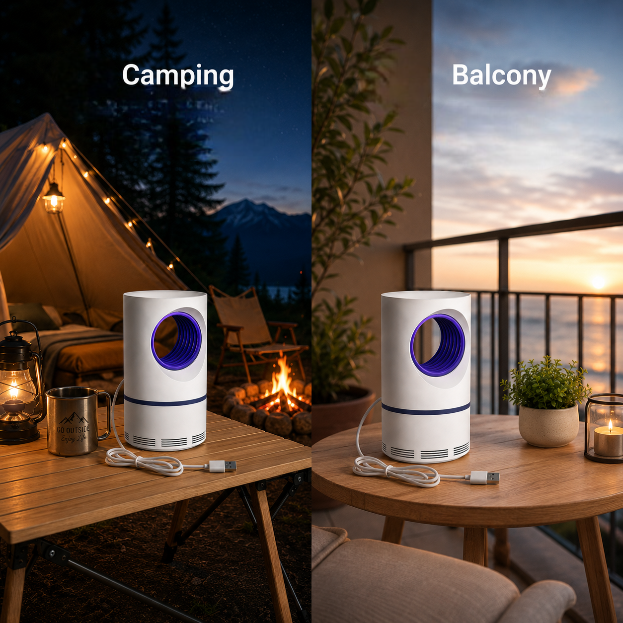 Mosquito Killer Lamp for Protection