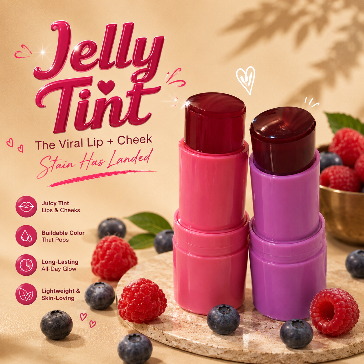 Jelly Tint-Lips & Cheeks