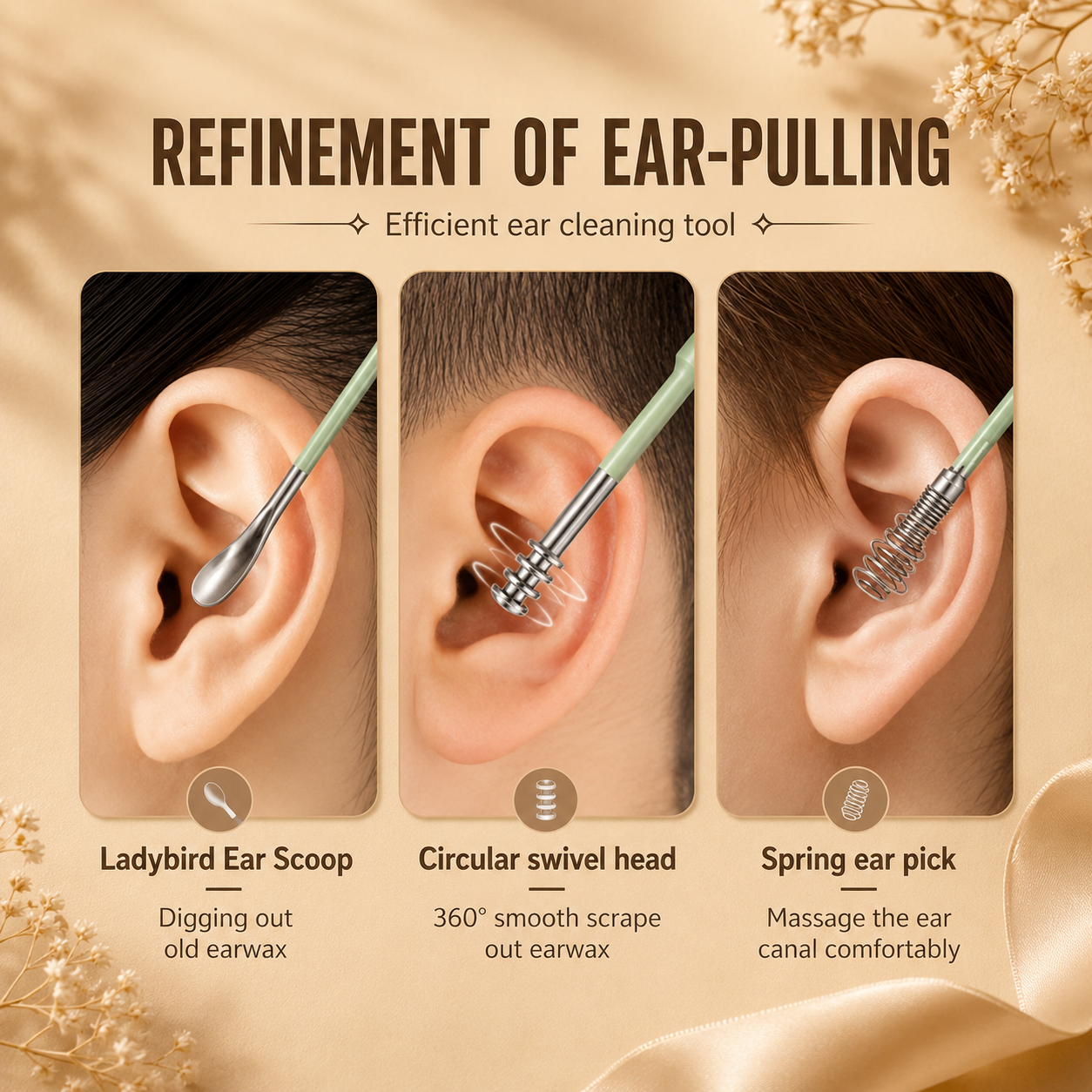 Premium Ear Wax Cleaner