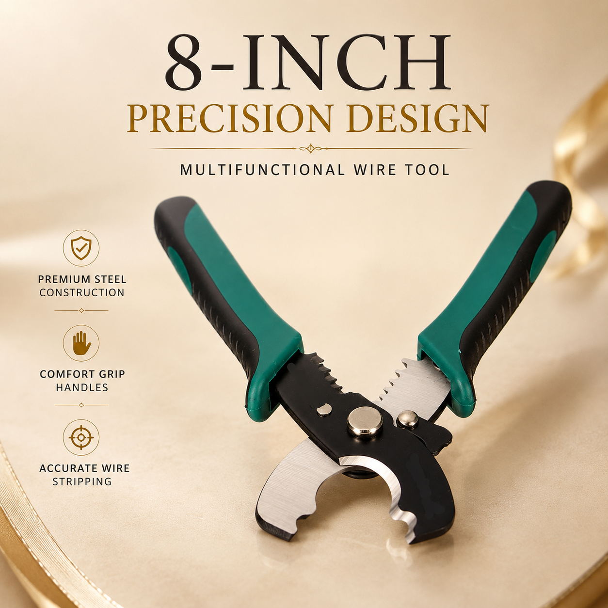 Premium Wire Stripper Cutter