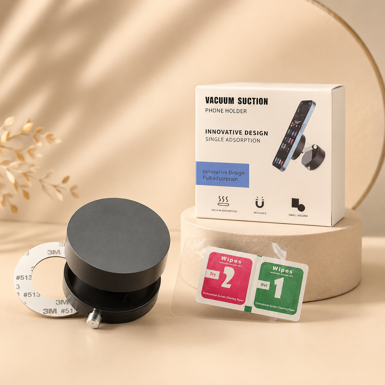 Magnetic Dashboard Phone Holder