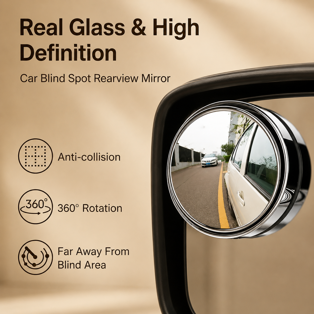 Car Blind Spot Mirrors