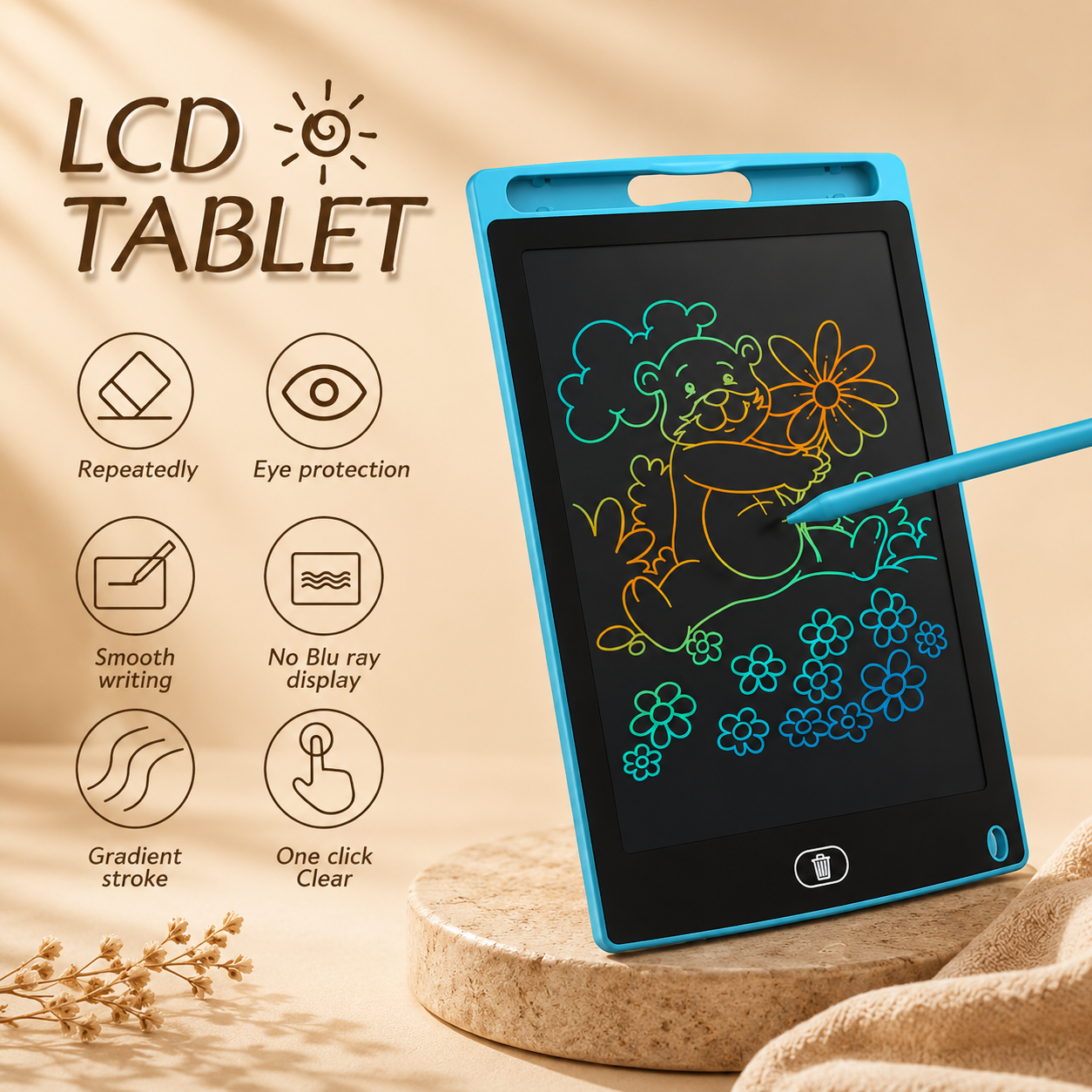 LCD Writing Pad Kids