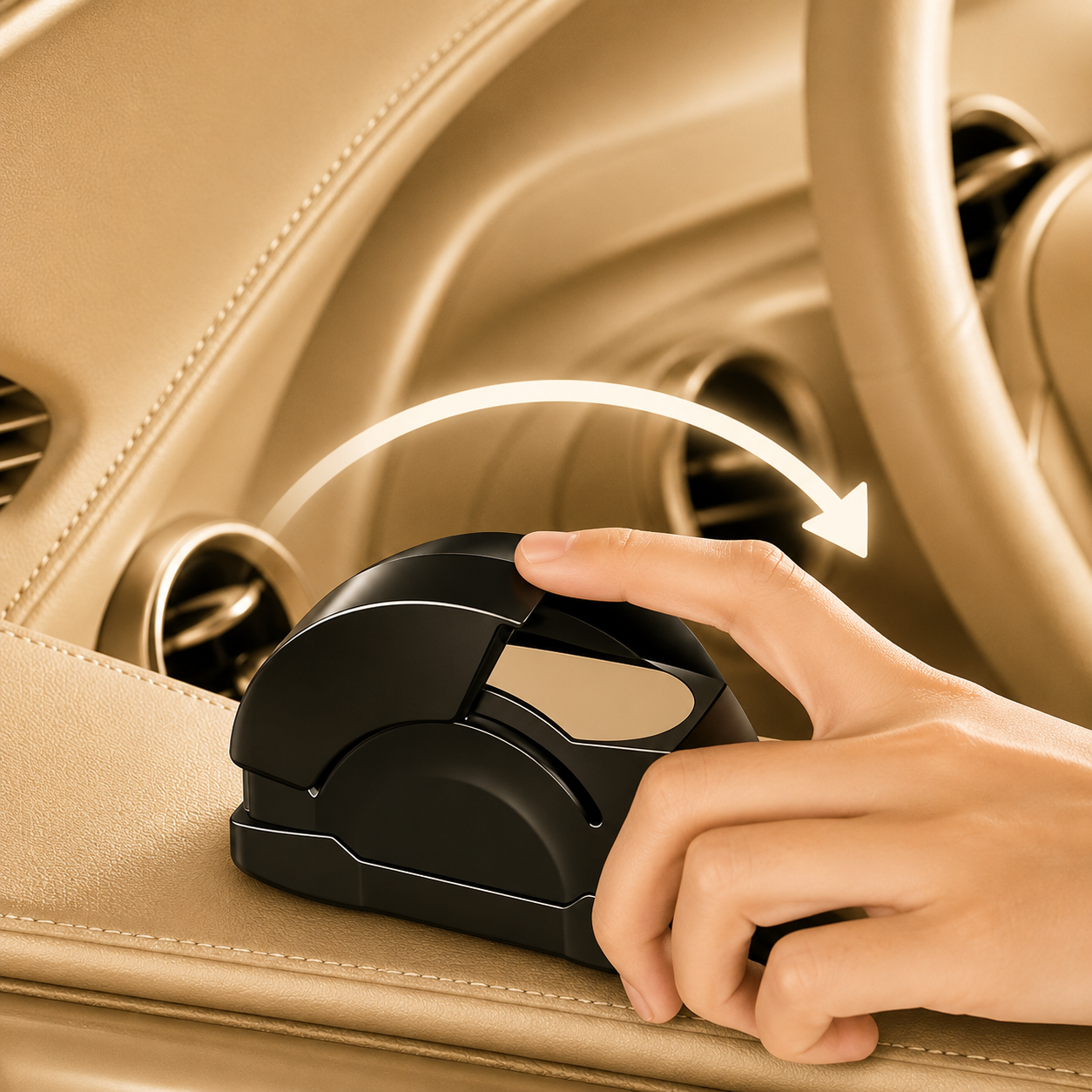 Portable Car Trash Ashtray
