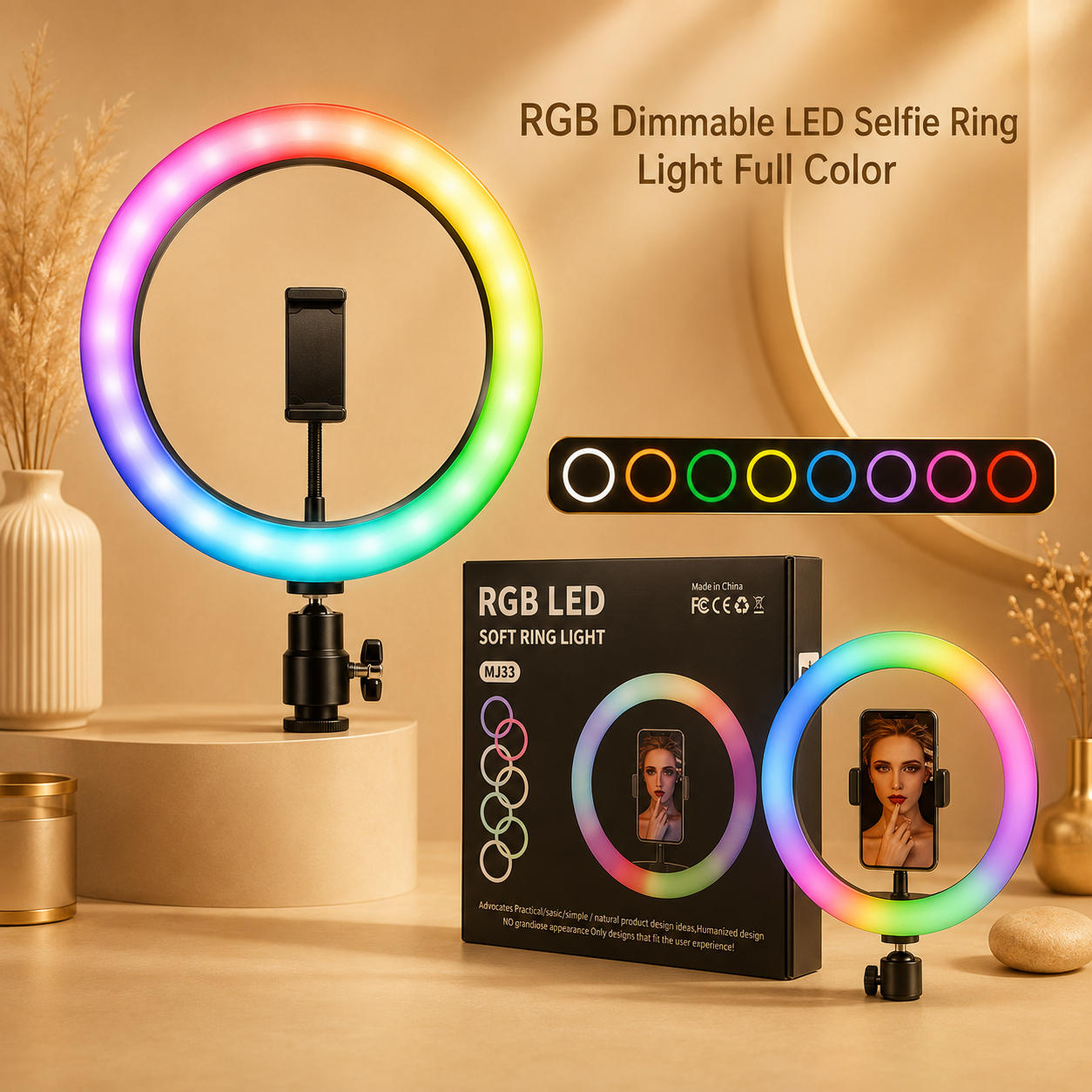LED Ring Light Stand