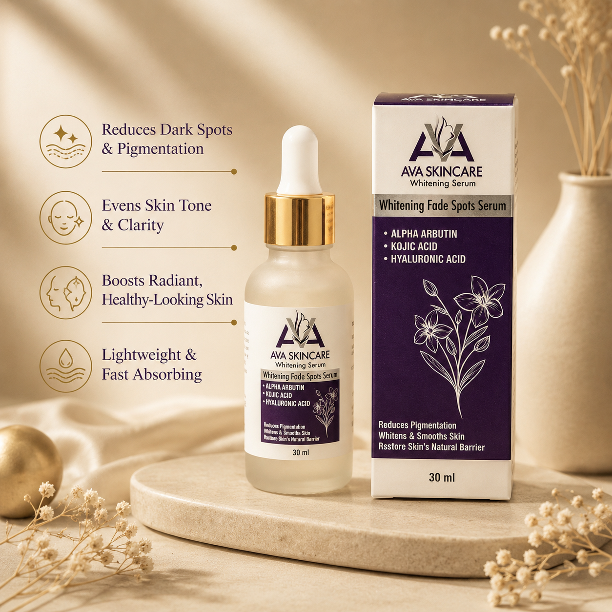 AVA Brightening Dark Spot Serum