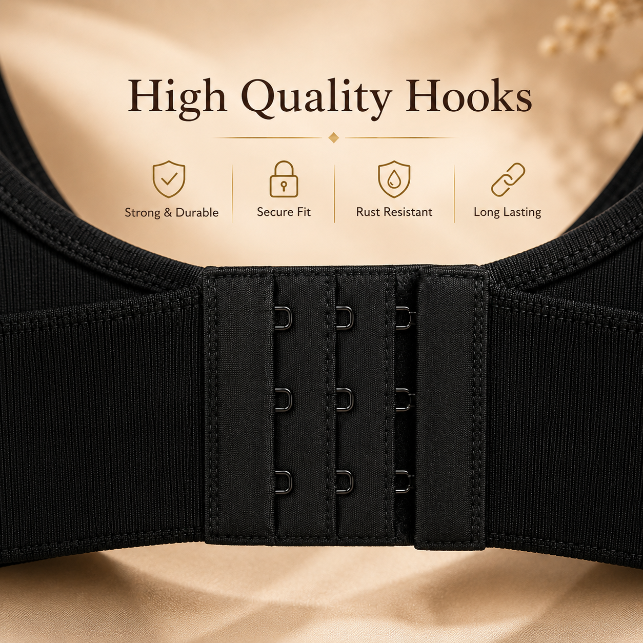 High-Elastic Sports Bra