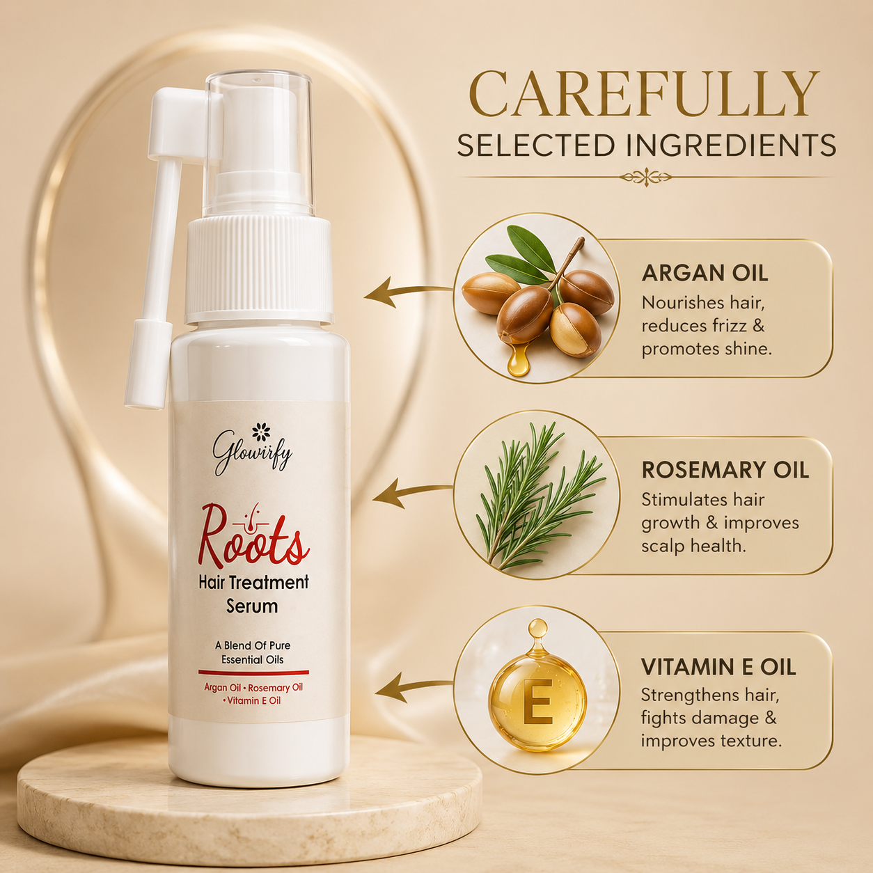 Roots Hair Treatment Serum