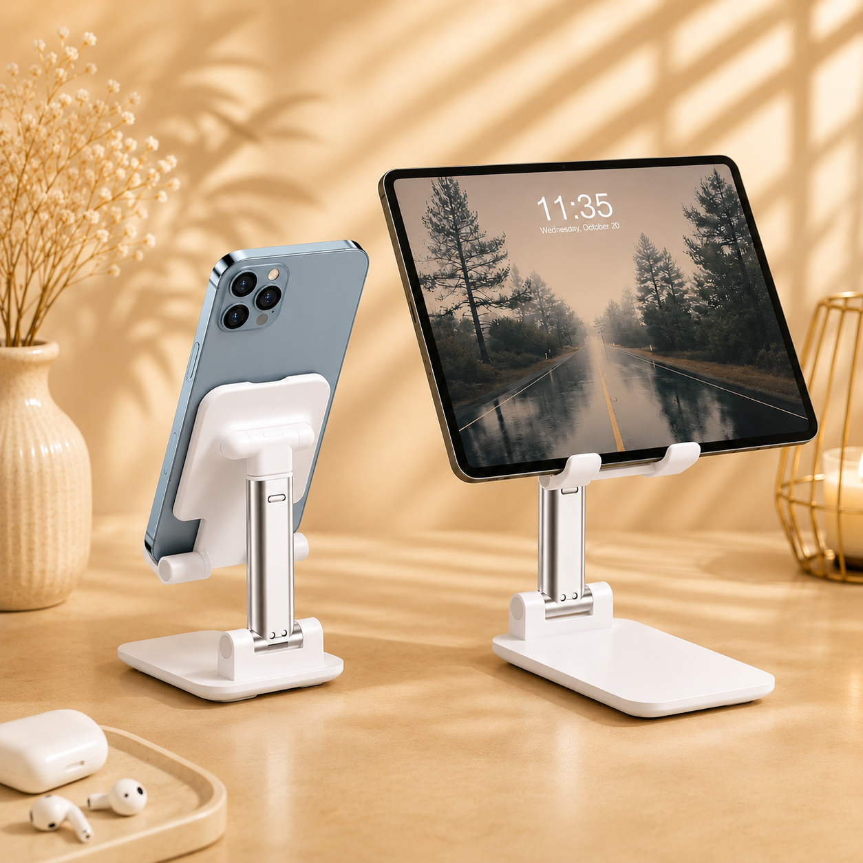 Foldable Adjustable Phone Stand