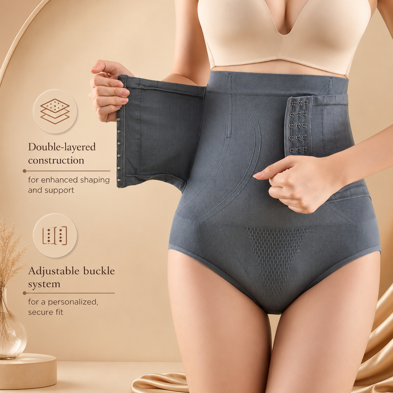 High Waist Shaping Pants