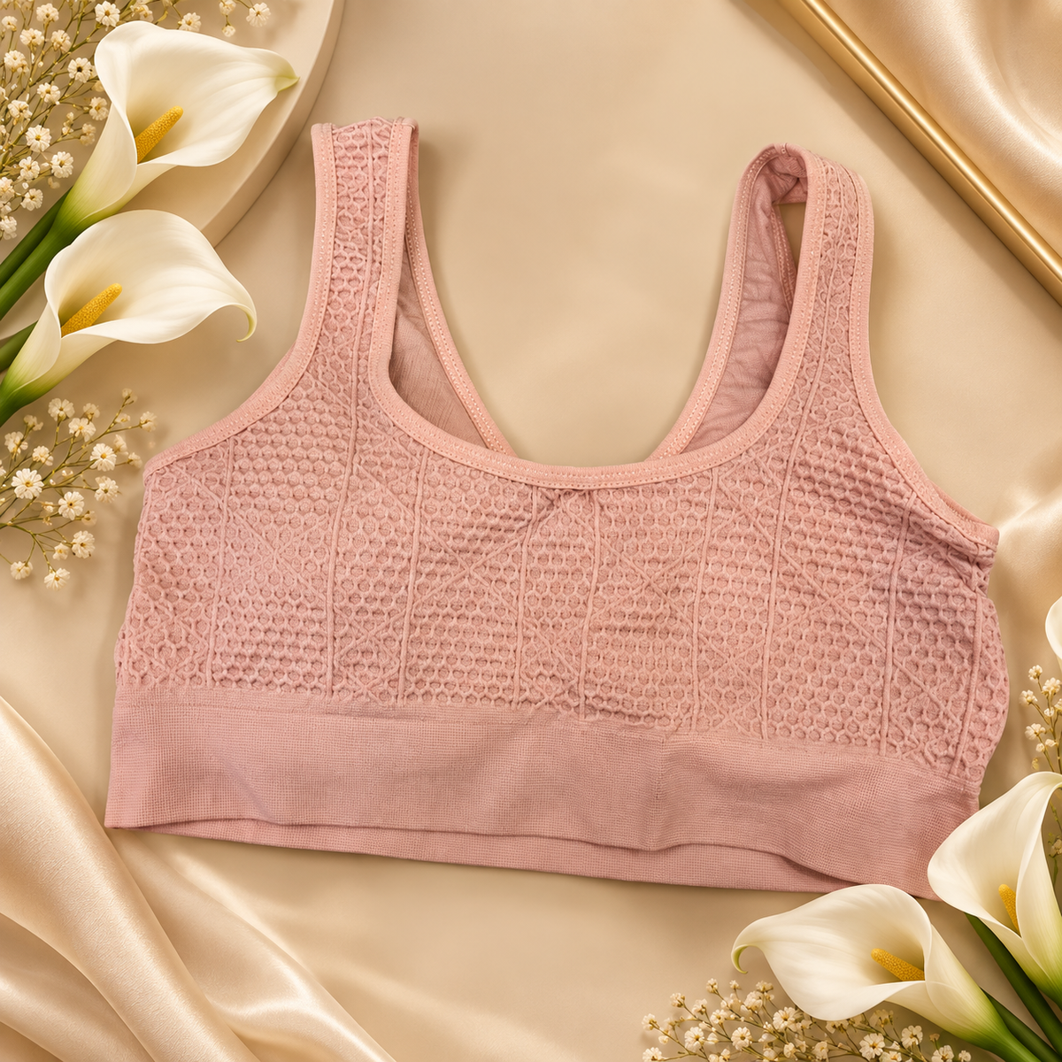 Seamless Stretch Sports Bra