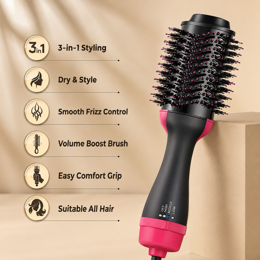 3-in-1 Hair Styler