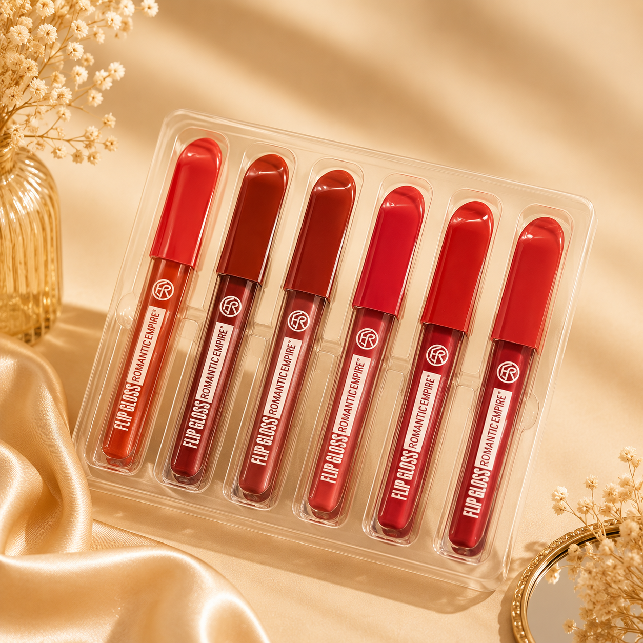 Lip Gloss-Pack of 6