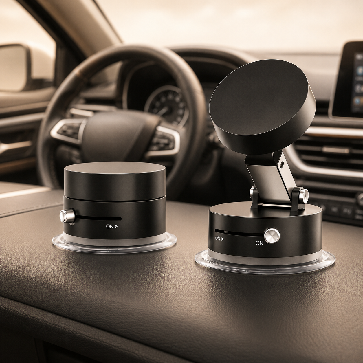 Magnetic Dashboard Phone Holder