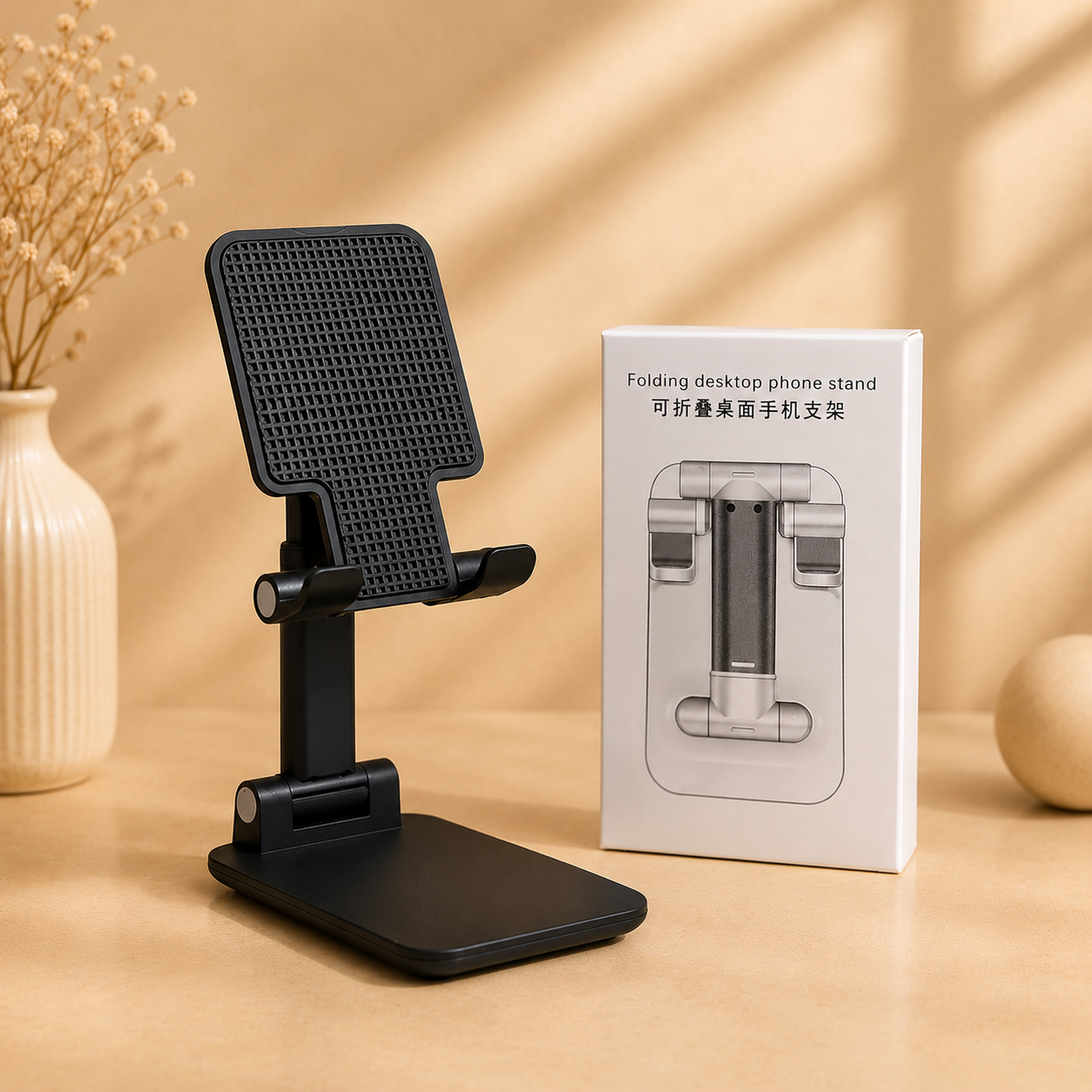 Foldable Adjustable Phone Stand