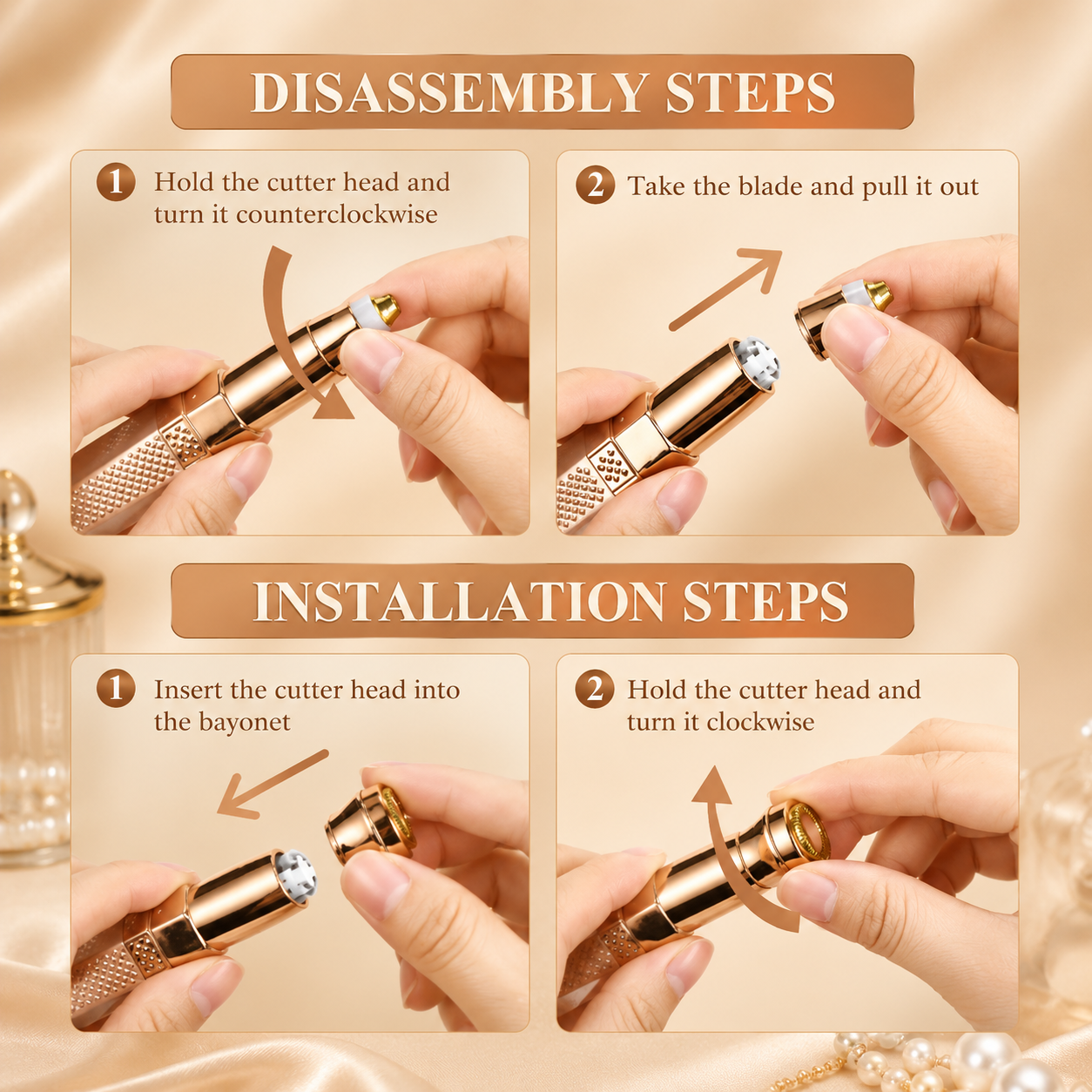 Facial & Eyebrow Trimmer