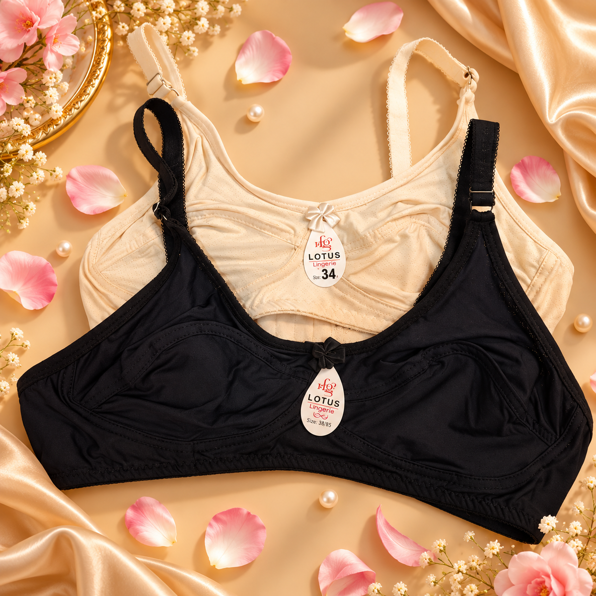 Women’s Soft Non-Padded Bra